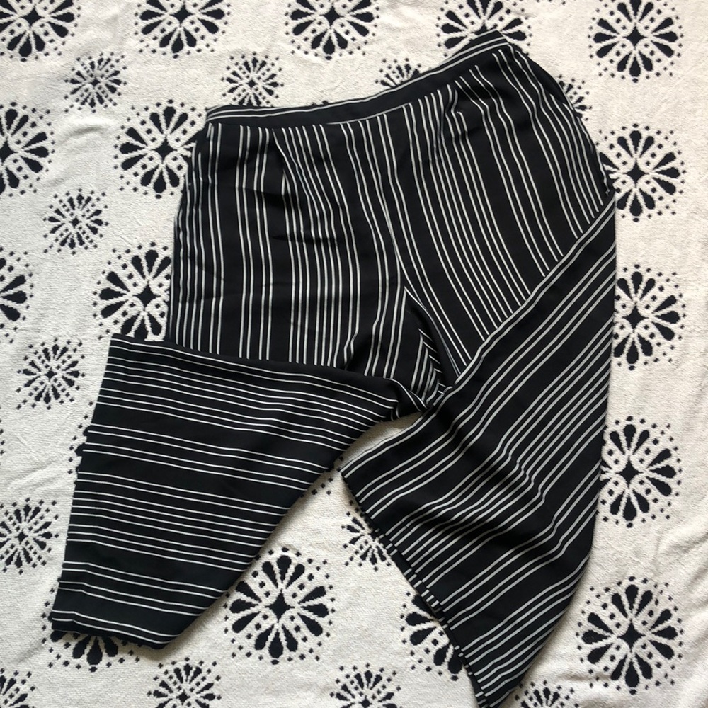 A New Day Striped Palazzo Pant Sz XL